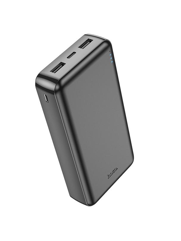Powerbank Hoco 20000 mAh 2,1A J100A czarny