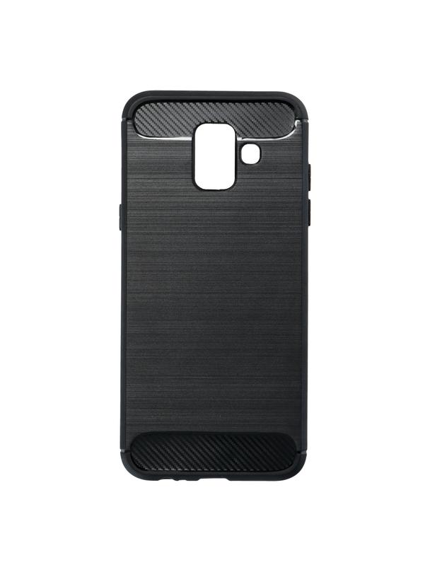 Futerał CARBON do SAMSUNG A6 ( A6 2018 ) czarny