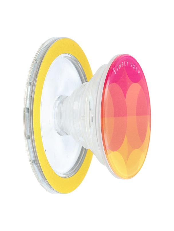 ROAR ACRYLIC POP TOK kompatybilny z MagSafe Pomarańczowy / Różowy