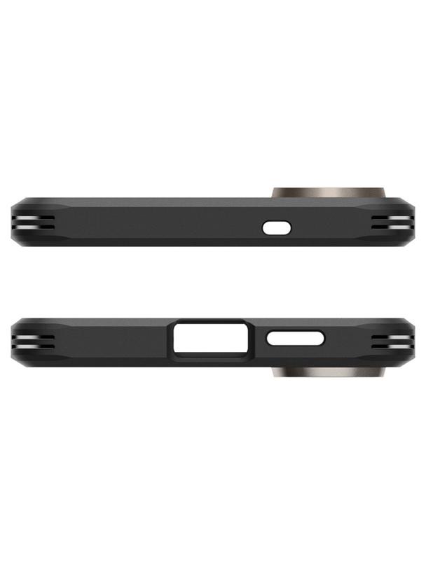 SPIGEN futerał TOUGH ARMOR kompatybilny z MagSafe do SAMSUNG S25 Edge gunmetal