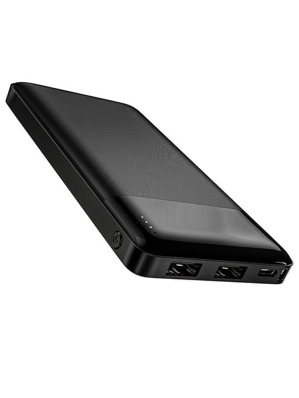 Powerbank Hoco 10000 mAh 2A J72 czarny