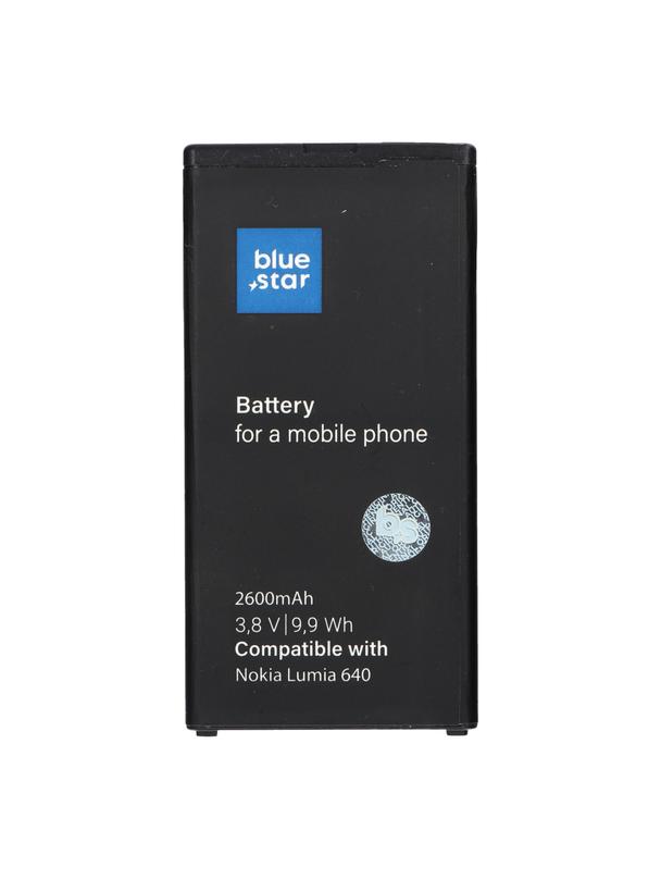 Bateria do Nokia Lumia 640 2600 mAh Blue Star Premium