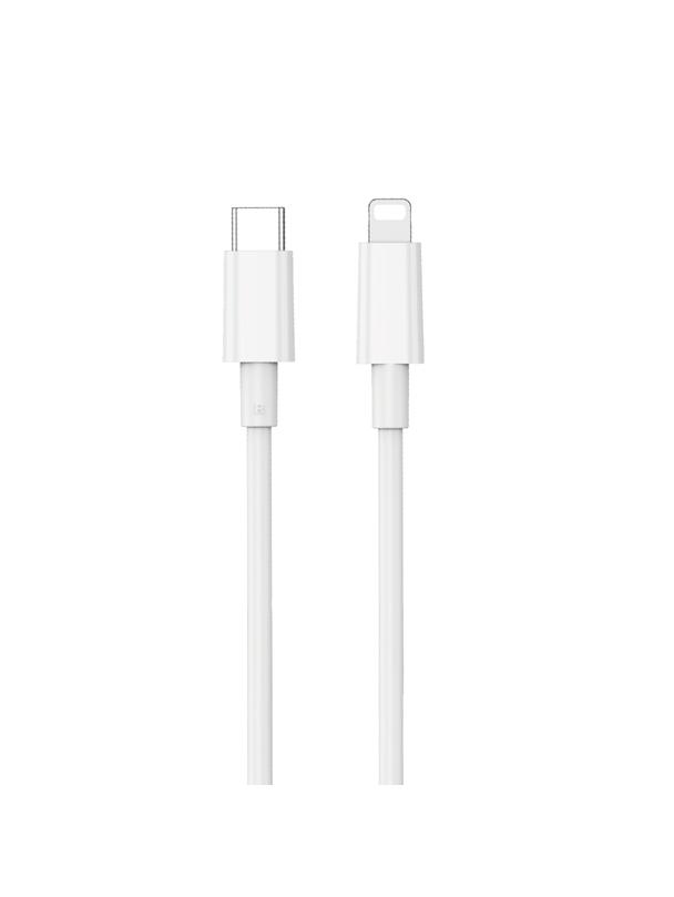 Kabel USB C do Lightning Wiwu 30W Wi-C008 biały