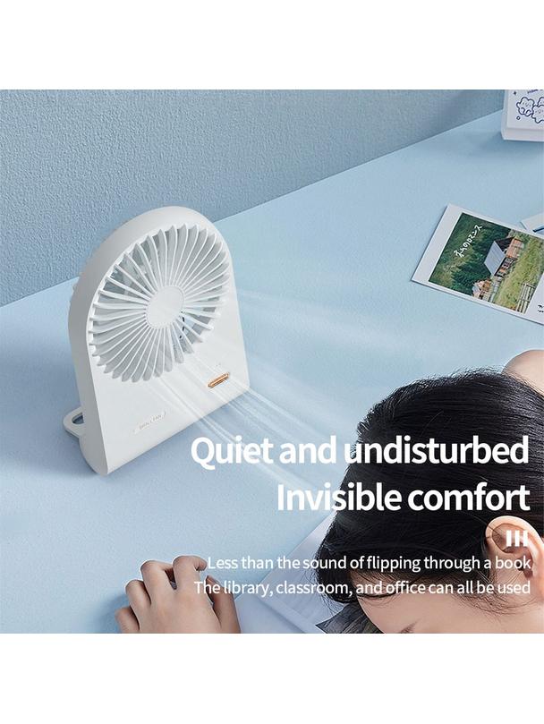 Wentylator / wiatrak biurkowy HX-125 biały
