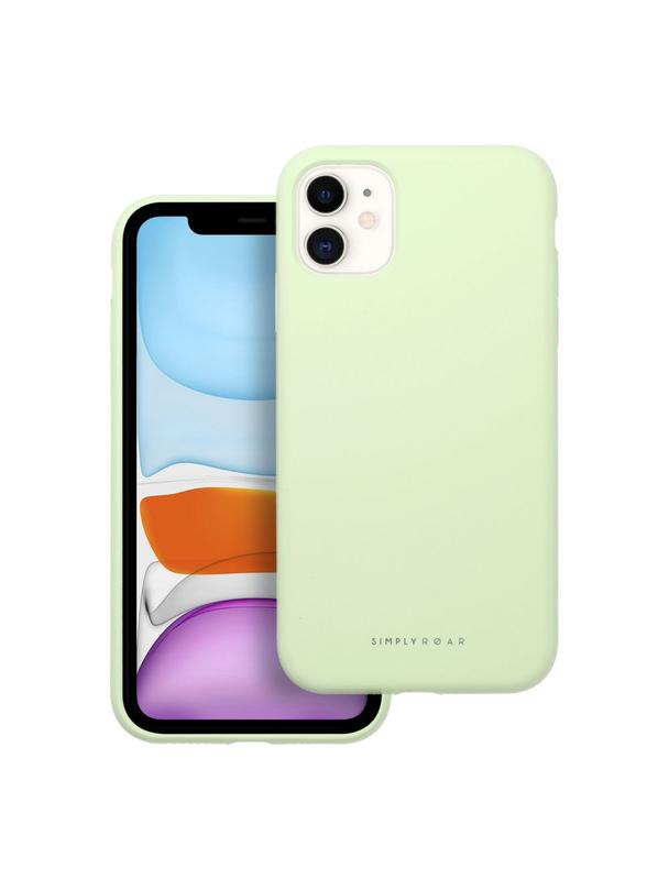 ROAR futerał CLOUD SKIN do IPHONE 11 Jasnozielony