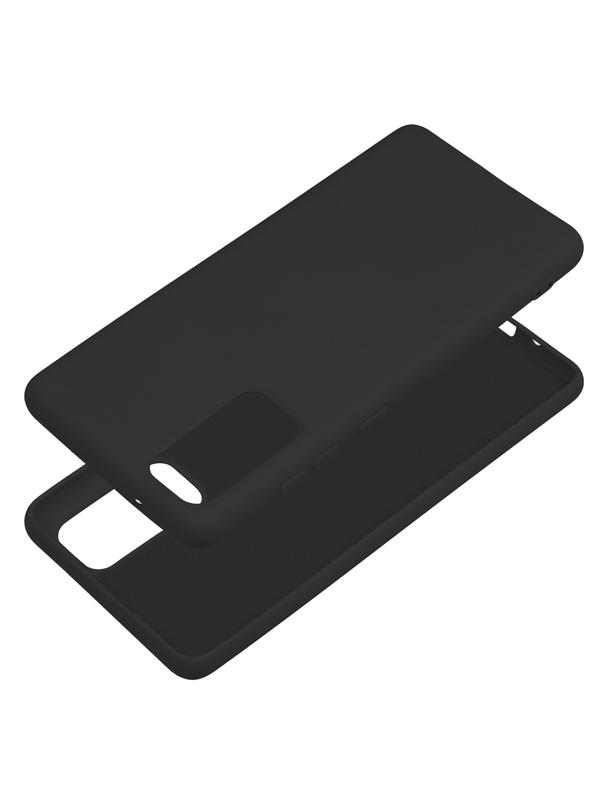 Futerał SILICONE do SAMSUNG S20 FE / S20 FE 5G czarny