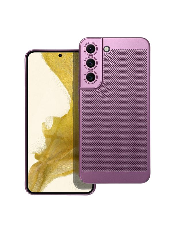 Futerał BREEZY do SAMSUNG S22 fioletowy