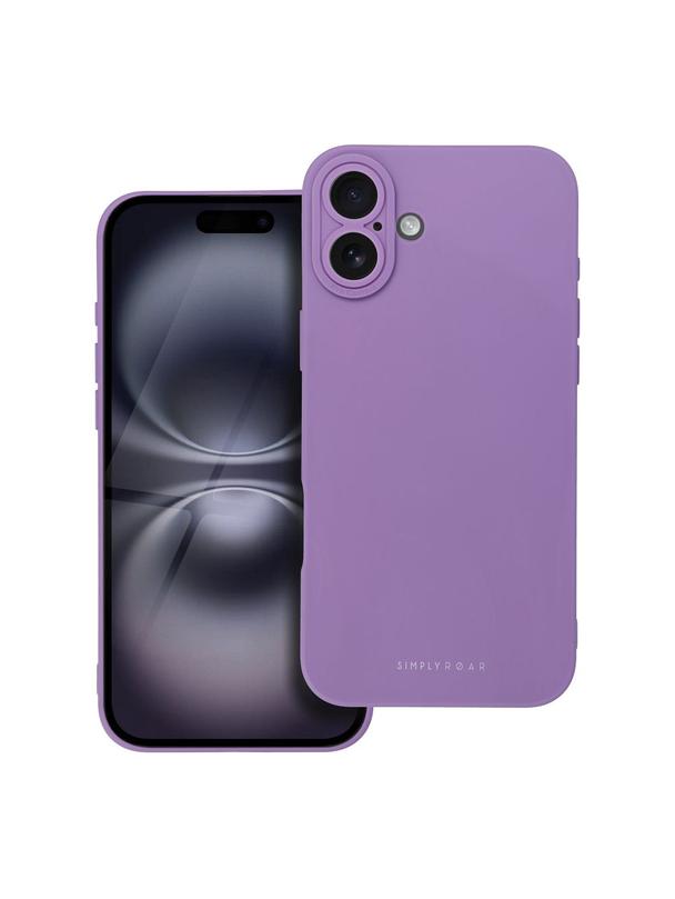 ROAR futerał LUNA do IPHONE 16 Plus Fioletowy