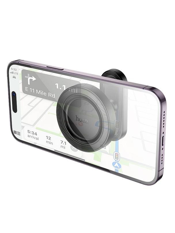Uchwyt na telefon do samochodu / domu magnetyczny Hoco H58 czarny