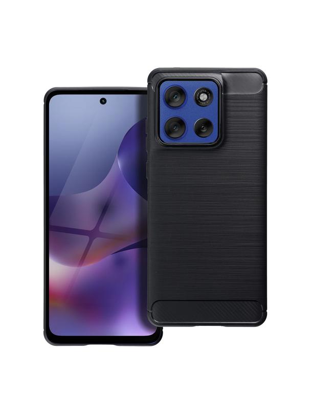 Futerał CARBON do MOTOROLA EDGE 60 / 60 FUSION czarny