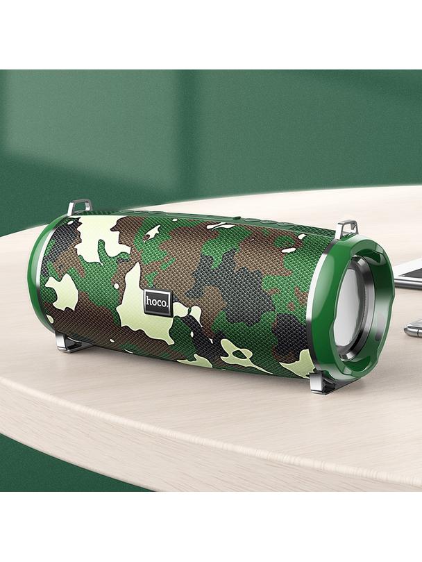 Głośnik bluetooth LED 2 x 5W 6h Hoco HC2 moro