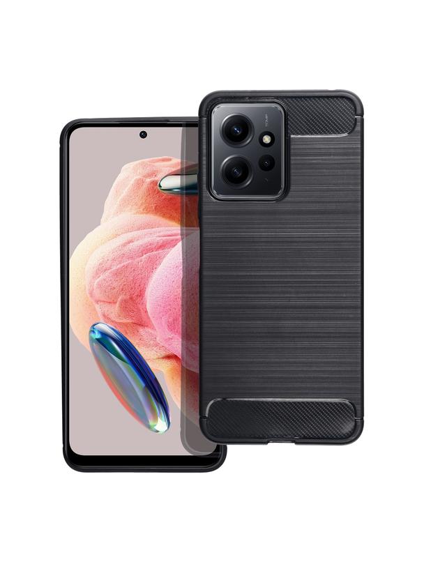 Futerał CARBON do XIAOMI Redmi Note 12 4G czarny