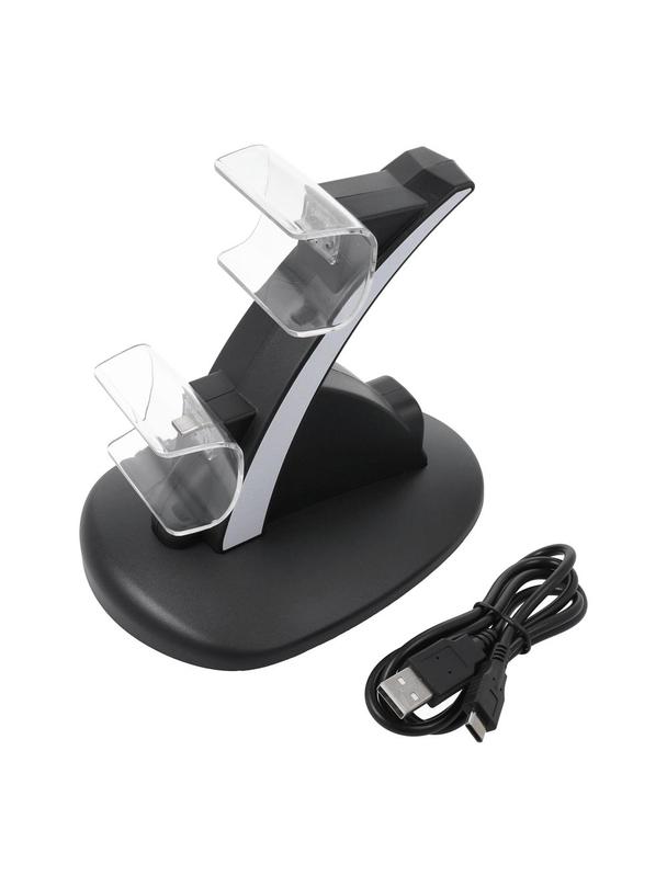 Podwójna stacja ładująca do padów PS5 HBP-253 czarna