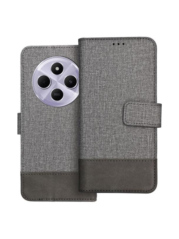 Kabura GOMMA Book do XIAOMI Redmi 14C szary