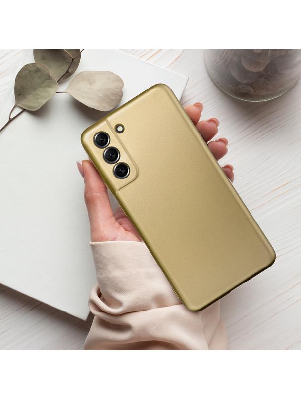 Futerał METALLIC do SAMSUNG A16 5G / A16 4G złoty