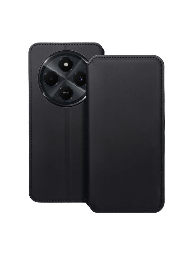 Kabura DUAL POCKET Book do XIAOMI Redmi 14c czarny