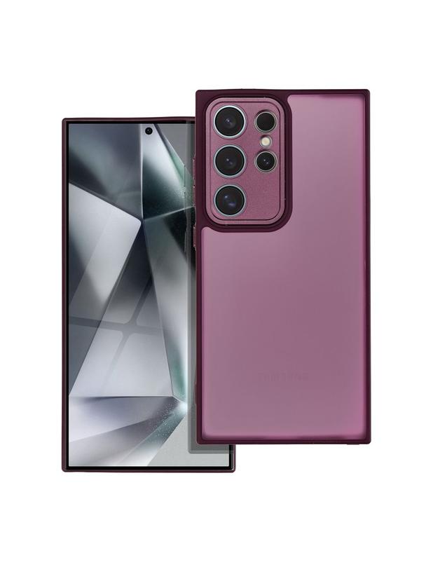 Futerał VARIETE do SAMSUNG S24 Ultra purpurowy