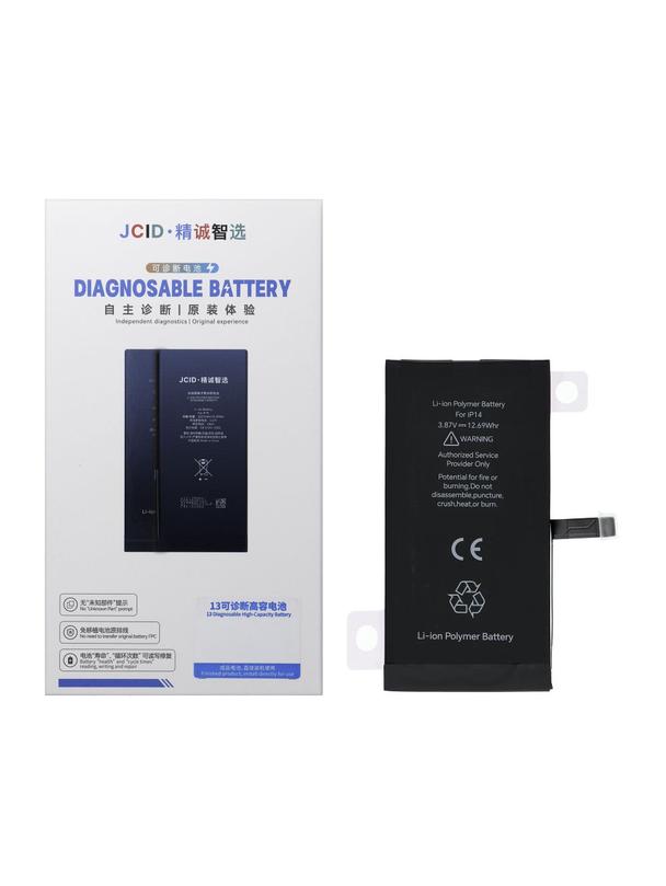 JCID Bateria z możliwością przypisania do iPhone 14 (standardowa pojemnosc)