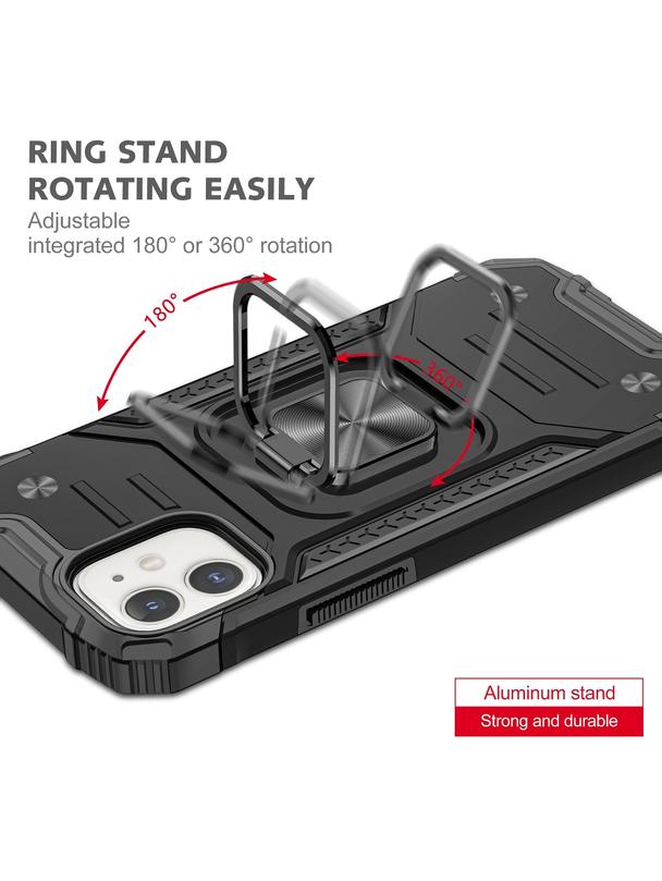 Futerał NITRO do IPHONE 13 Pro Max czarny