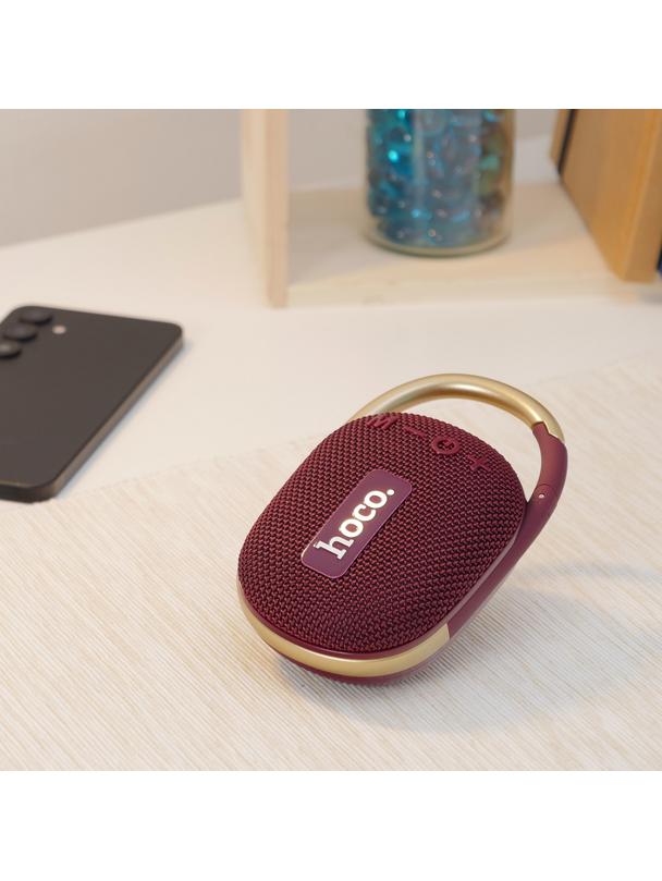 Głośnik bluetooth 5W 2h Hoco HC17 bordowy