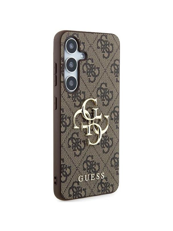 GUESS futerał do SAMSUNG A55 GUHCSA554GMGBR (PU Big 4G Metal Logo) brązowy