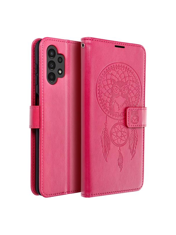 Kabura MEZZO Book do SAMSUNG A13 4G łapacz snów magenta