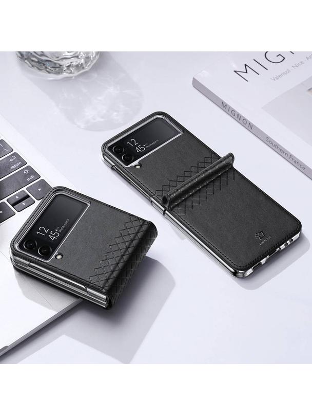 DUX DUCIS futerał BRIL do SAMSUNG Z Flip4 5G czarny