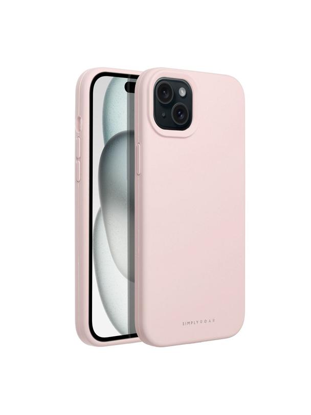 ROAR futerał CLOUD SKIN do IPHONE 15 Plus Jasnoróżowy