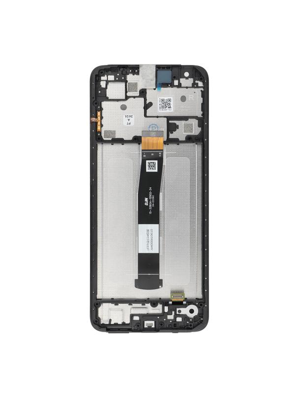 ServicePack Wyświetlacz LCD do XIAOMI Redmi 12C Gray 5600010C3T00