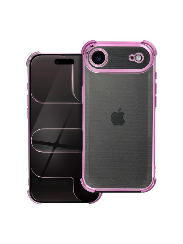 Futerał ANTISHOCK ELECTRO do IPHONE 17 Air purpurowy