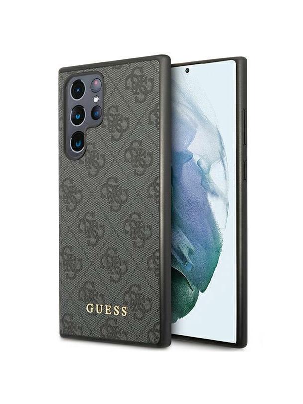 GUESS futerał do SAMSUNG S24 Ultra GUHCS24LG4GFGR (Classic logo) czarny