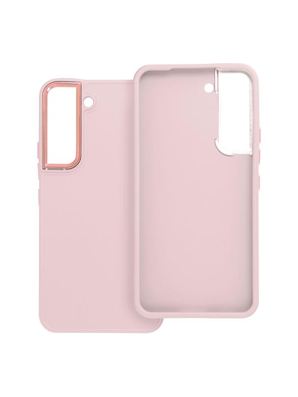 Futerał FRAME do SAMSUNG S22 pudrowy róż