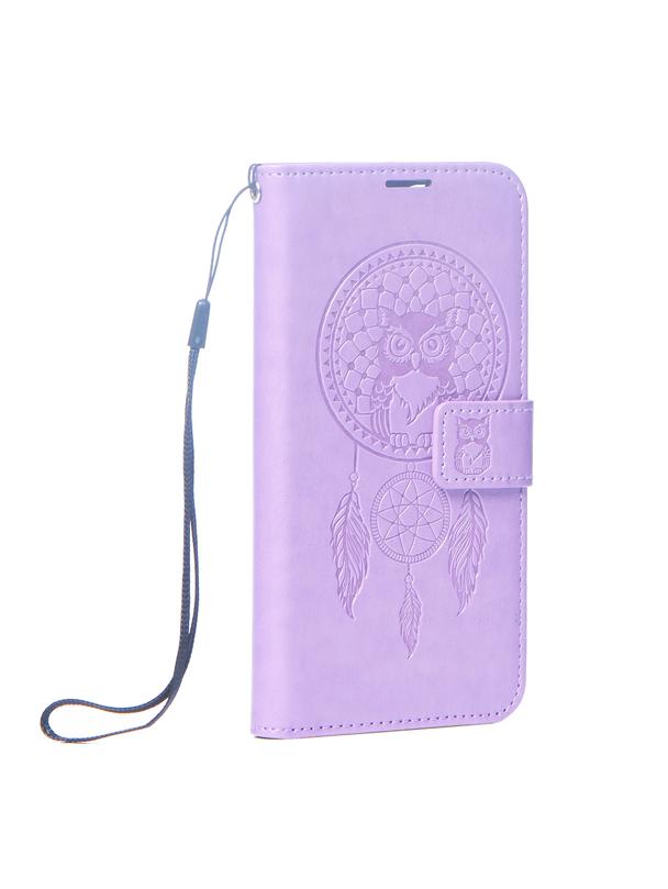 Kabura MEZZO Book do XIAOMI Redmi 10 / 10 2022 łapacz snów fioletowy