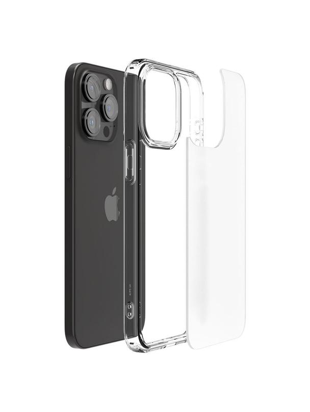 SPIGEN futerał ULTRA HYBRID do IPHONE 15 Pro frost clear
