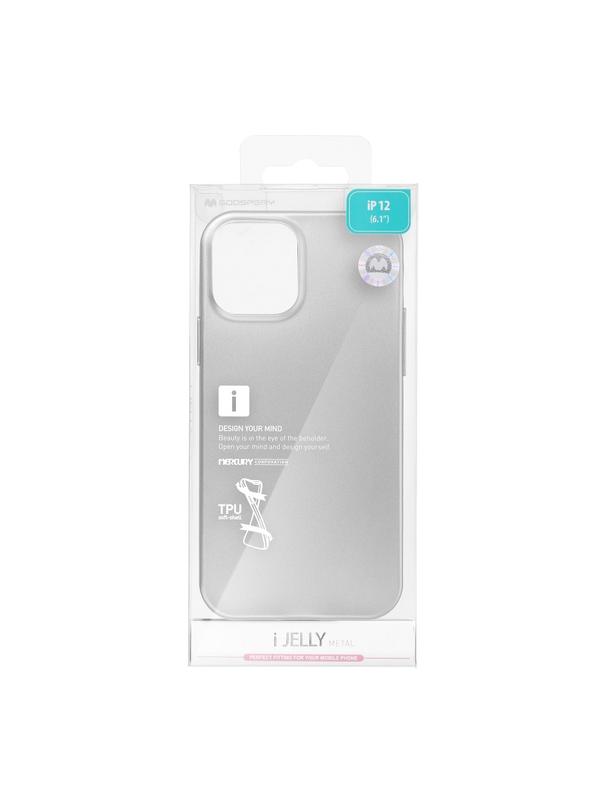 MERCURY futerał i-JELLY do IPHONE 13 Pro Max szary