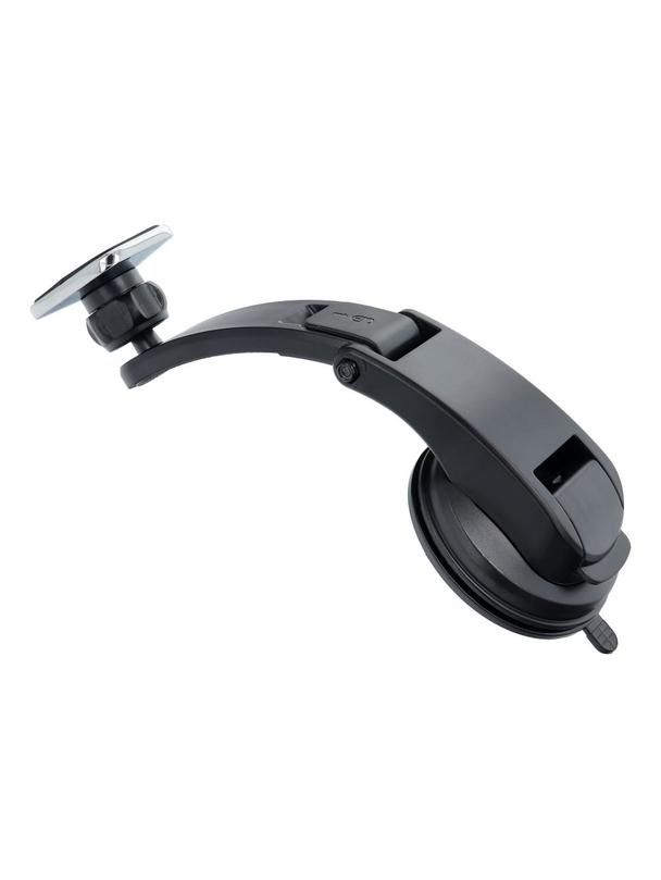 Uchwyt samochodowy magnetyczny do deski F53-2 srebrny