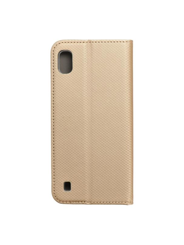 Kabura SMART CASE Book do SAMSUNG A10 złoty