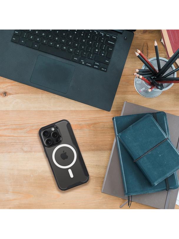 Kabura SMART MAG kompatybilna z MagSafe do IPHONE 14 Pro czarna