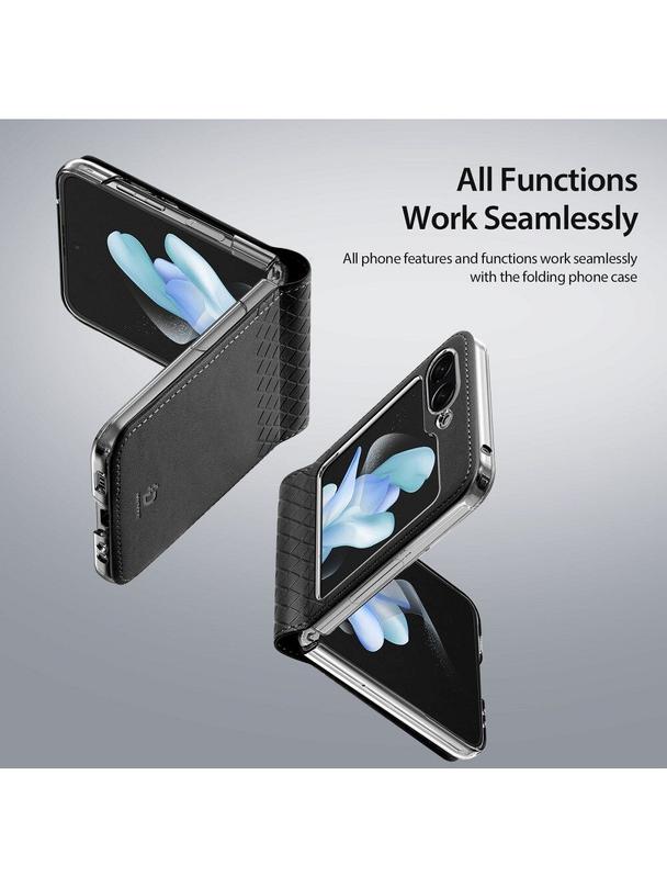 DUX DUCIS futerał BRIL do SAMSUNG Z Flip5 5G czarny