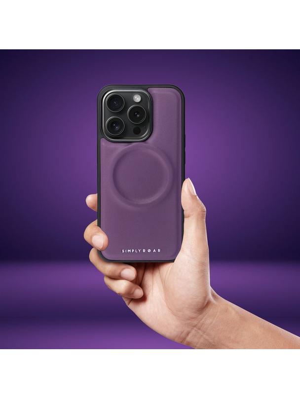 ROAR futerał MAG MORNING do IPHONE 14 Pro Fioletowy