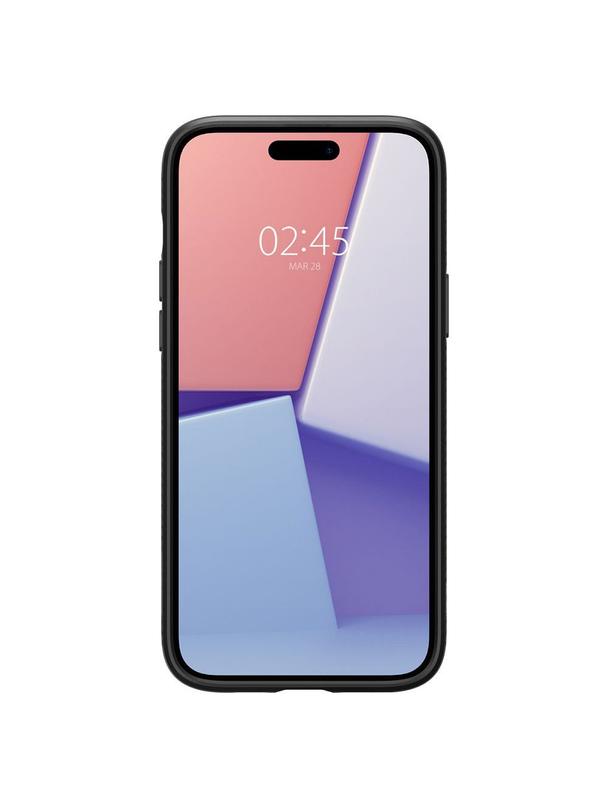 SPIGEN futerał LIQUID AIR do IPHONE 15 matte black
