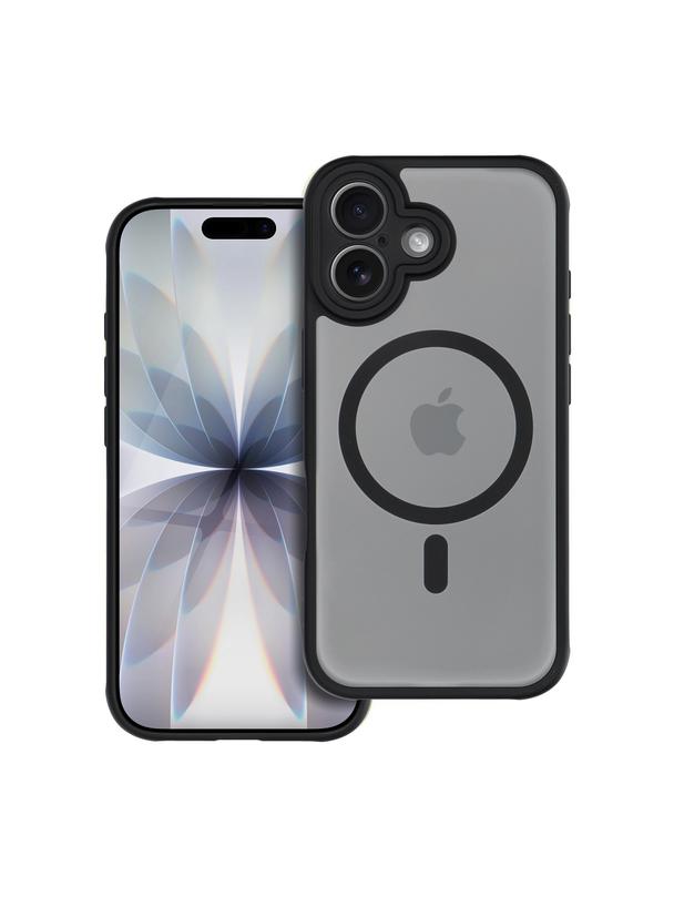 Futerał FULL MATTE MAG COVER kompatybilny z MagSafe do IPHONE 17 czarny