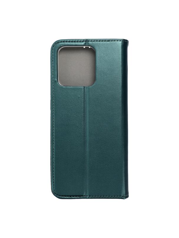Kabura SMART MAGNETO do XIAOMI Redmi 10c ciemnozielony