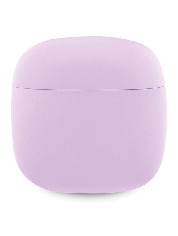 GUESS słuchawki bezprzewodowe bluetooth TWS + stacja dokująca GUTWST26PSU (Classic EST Logo) fioletowe