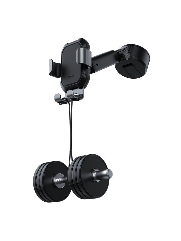 BASEUS uchwyt samochodowy grawitacyjny do szyby / deski SUYL-TK01 czarny