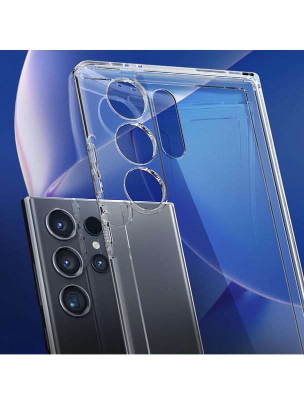 Futerał SPIGEN Ultra Hybrid do SAMSUNG S24 ULTRA crystal clear