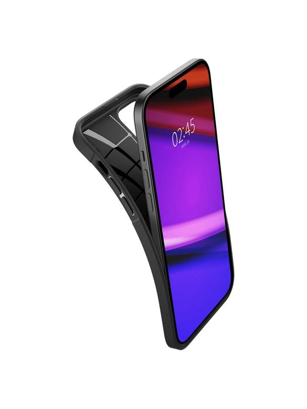 SPIGEN futerał CORE ARMOR do IPHONE 15 Plus matte black