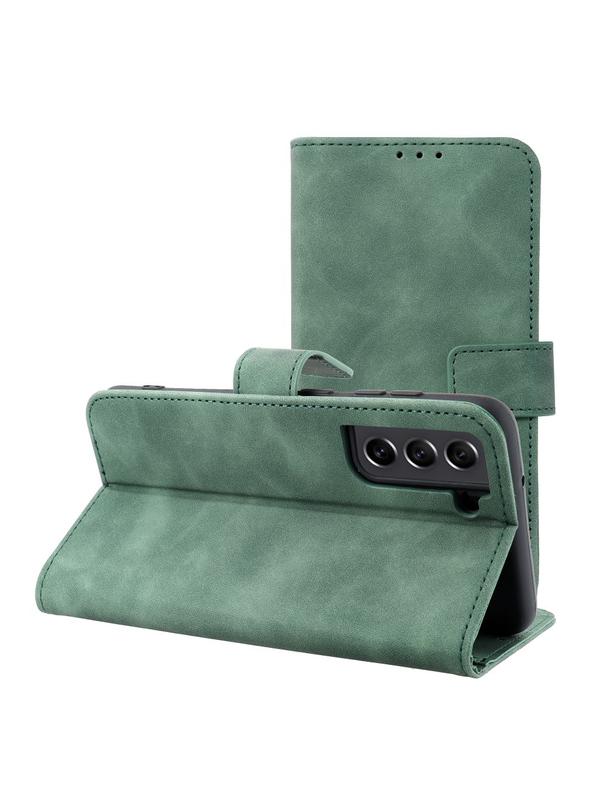 Kabura TENDER Book do SAMSUNG S21 FE zielony
