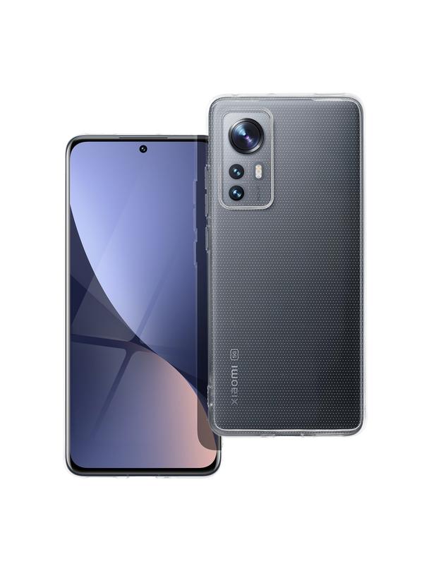 Futerał CLEAR CASE 2 mm do XIAOMI 12 / 12X (camera protection) transparentny