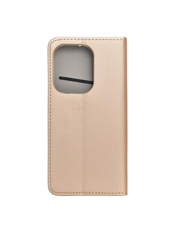 Kabura SMART CASE Book do XIAOMI Redmi Note 13 Pro 4G złoty